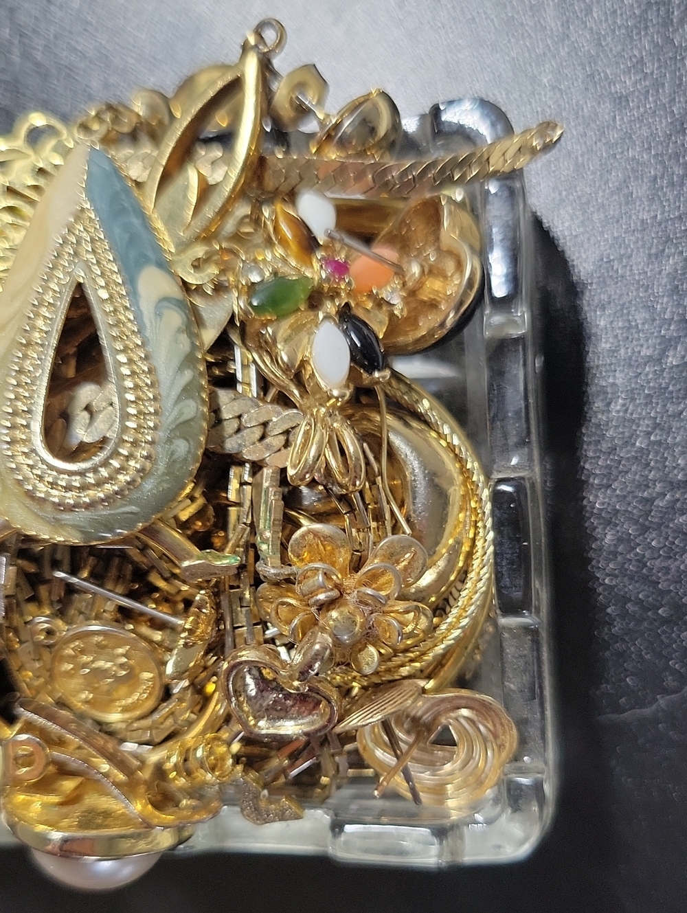 Gold Tone Crafting Lot